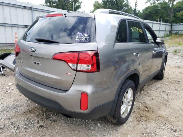 Photo 4 from auction – 2015 KIA SORENTO LX with VIN 5XYKTDA61FG655247