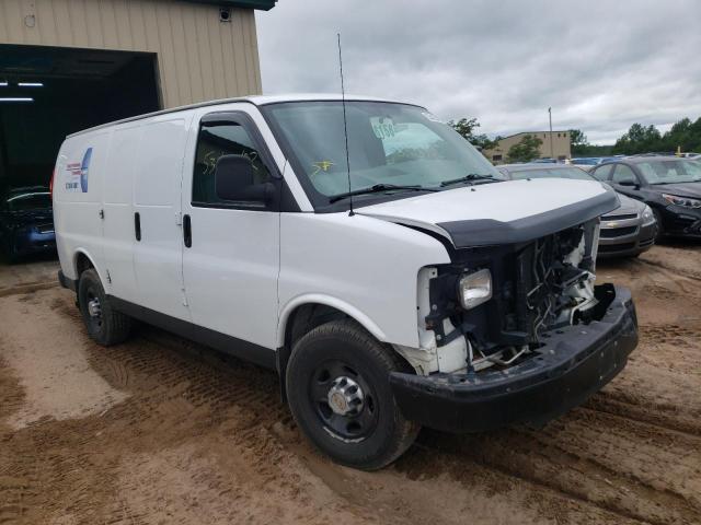 CHEVROLET EXPRESS G2 2012 with VIN 1GCWGFCA0C1120604 - Photo from auction