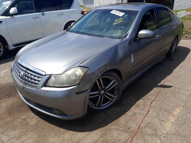 Photo 2 from auction – 2007 INFINITI M45 BASE with VIN JNKBY01E87M401681