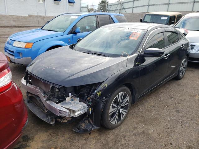 Photo 2 from auction – 2018 HONDA CIVIC EX with VIN JHMFC1F32JX037681