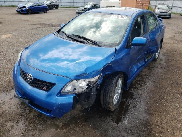 Photo 2 from auction – 2010 TOYOTA COROLLA BA with VIN 2T1BU4EE1AC432774