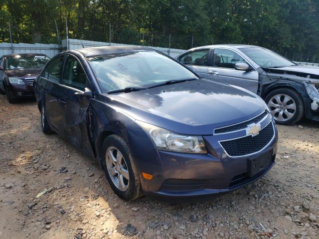 CHEVROLET CRUZE LT 2013 with VIN 1G1PC5SB7D7149996 - Photo from auction