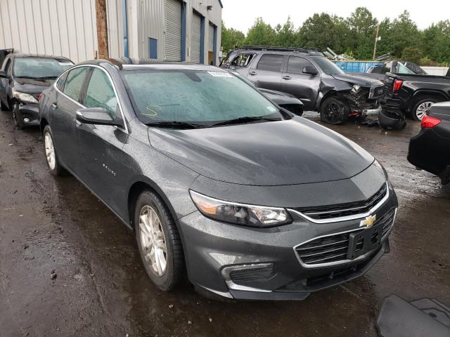 CHEVROLET MALIBU LT 2016 with VIN 1G1ZE5ST6GF301417 - Photo from auction