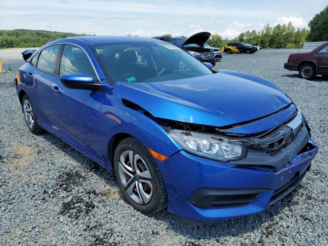 Photo 1 from auction – 2016 HONDA CIVIC LX with VIN 19XFC2F59GE008969