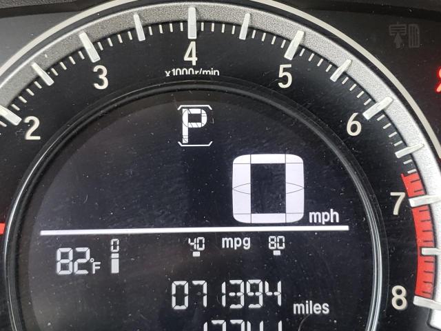 Photo 8 from auction – 2016 HONDA CIVIC LX with VIN 19XFC2F55GE246947