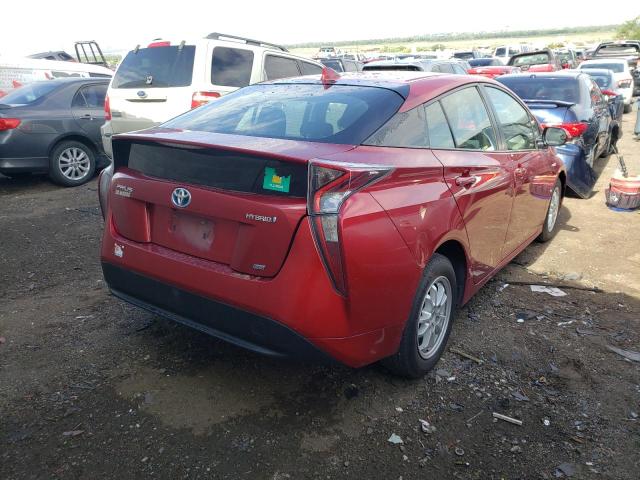 Photo 4 from auction – 2016 TOYOTA PRIUS with VIN JTDKARFU7G3516787