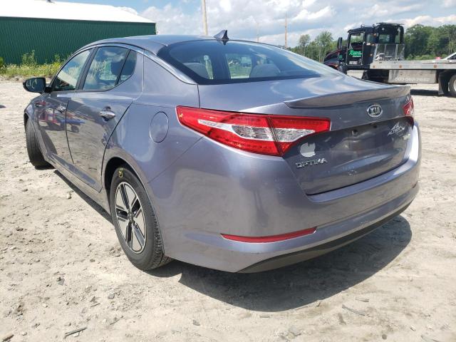 Photo 3 from auction – 2011 KIA OPTIMA HYB with VIN KNAGM4AD4B5000520