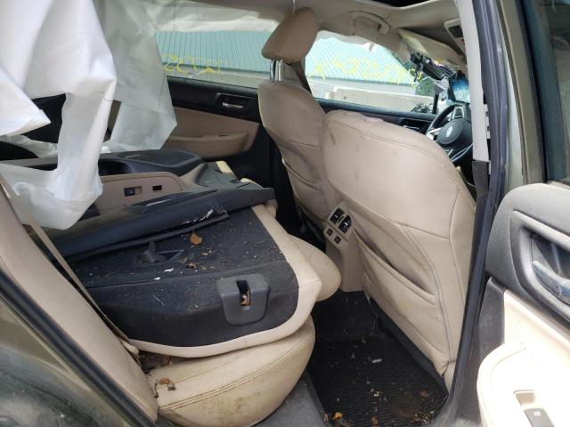 Photo 6 from auction – 2017 SUBARU OUTBACK 2. with VIN 4S4BSANC7H3432621
