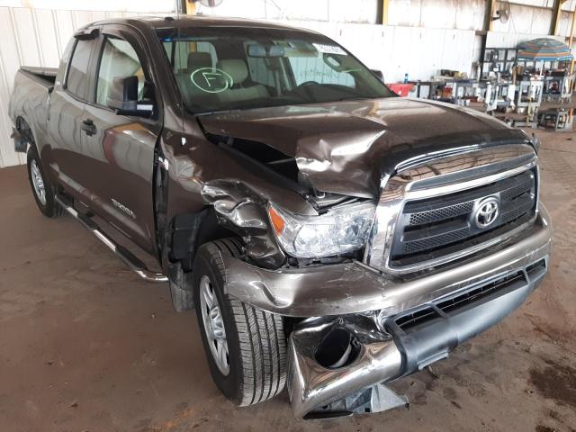 TOYOTA TUNDRA DOU 2010 with VIN 5TFRY5F10AX077828 - Photo from auction