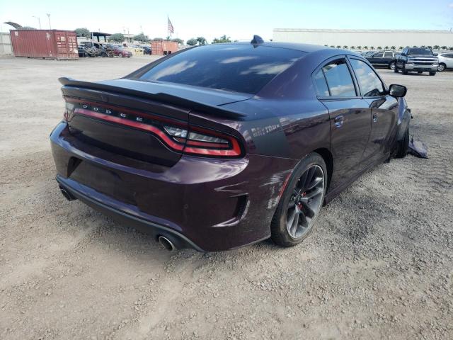 Photo 4 from auction – 2021 DODGE CHARGER R/ with VIN 2C3CDXCT8MH550715