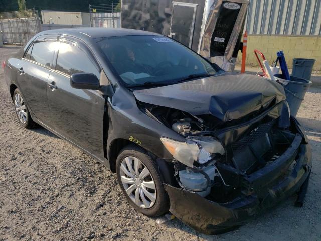 TOYOTA COROLLA BA 2009 with VIN 2T1BU40E19C024939 - Photo from auction