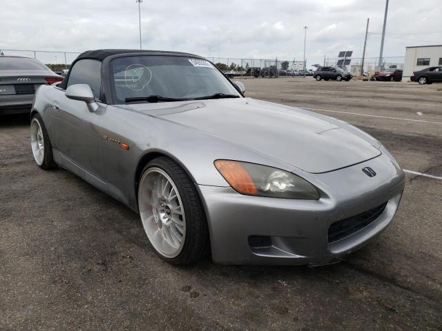HONDA S2000 2003 with VIN JHMAP11483T001664 - Photo from auction