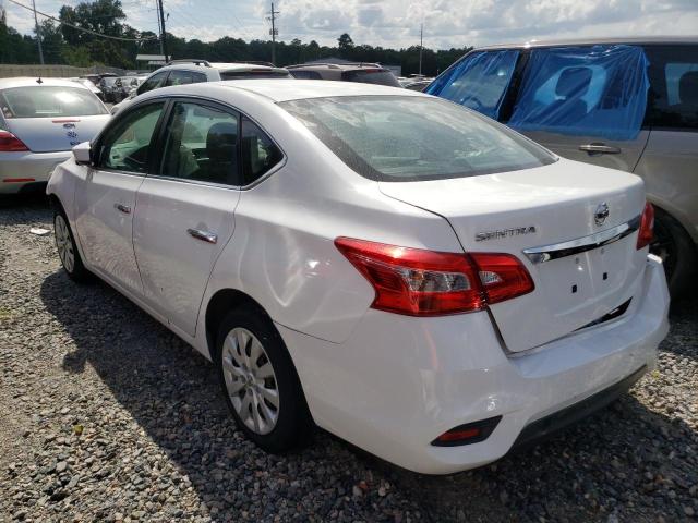 Photo 3 from auction – 2017 NISSAN SENTRA S with VIN 3N1AB7AP7HY349728