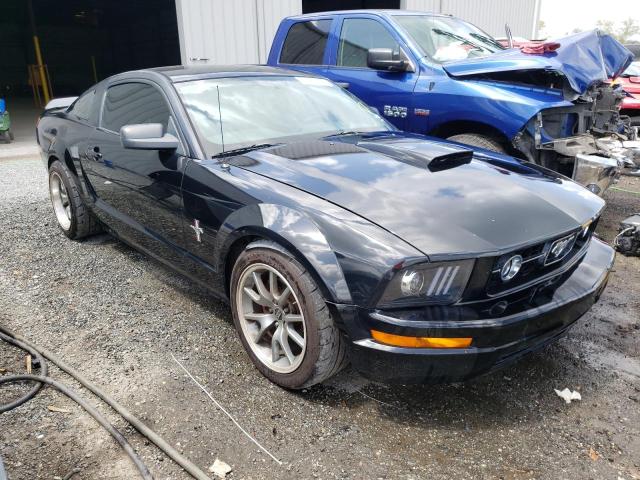 FORD MUSTANG 2007 with VIN 1ZVFT80N775207569 - Photo from auction