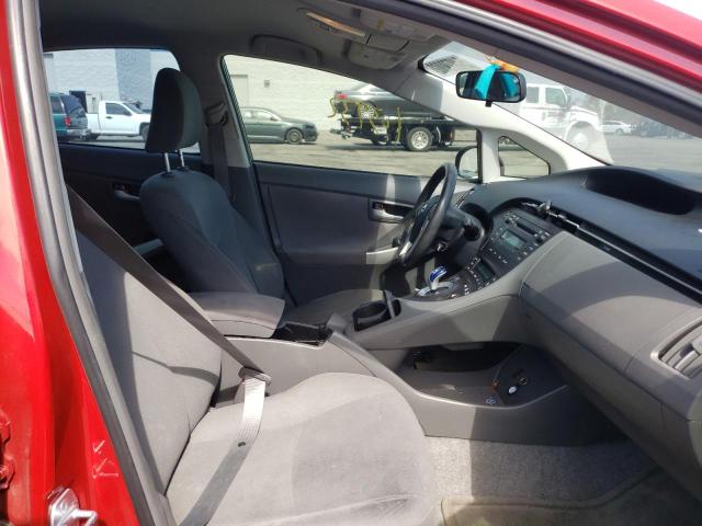 Photo 5 from auction – 2010 TOYOTA PRIUS with VIN JTDKN3DU9A5182729