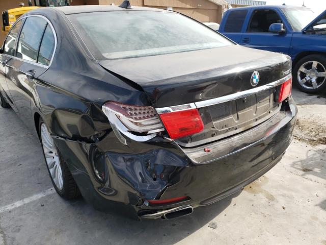 Photo 9 from auction – 2012 BMW 750 LI with VIN WBAKB8C5XCDX20361