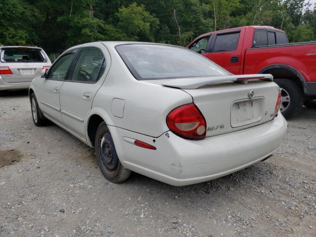 Photo 3 from auction – 2000 NISSAN MAXIMA GLE with VIN JN1CA31A2YT010903