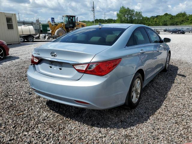 Photo 4 from auction – 2011 HYUNDAI SONATA GLS with VIN 5NPEB4AC0BH141141
