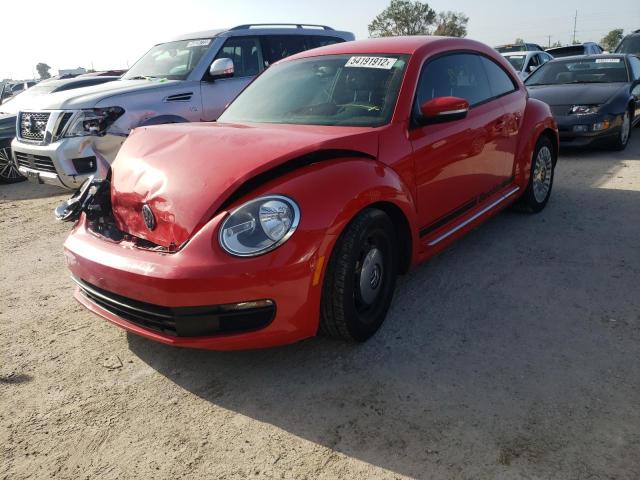 Photo 2 from auction – 2014 VOLKSWAGEN BEETLE with VIN 3VWJP7AT2EM608976
