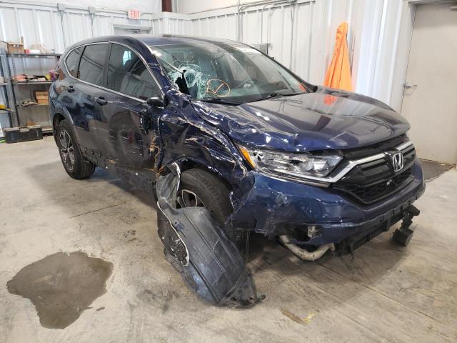 HONDA CR-V EX 2020 with VIN 7FARW2H57LE005756 - Photo from auction