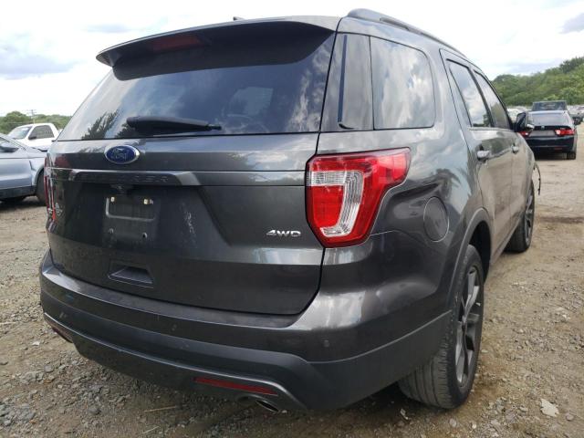 Photo 4 from auction – 2017 FORD EXPLORER X with VIN 1FM5K8D8XHGC17214