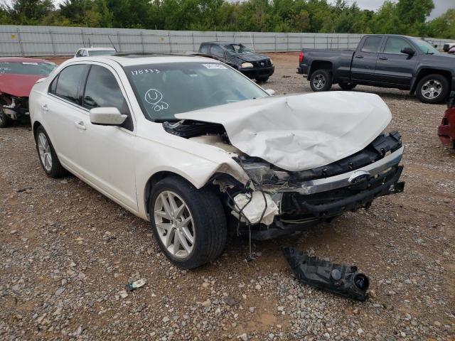 FORD FUSION SEL 2011 with VIN 3FAHP0JA6BR178333 - Photo from auction