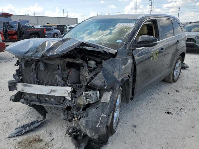 Photo 2 from auction – 2015 TOYOTA HIGHLANDER with VIN 5TDYKRFH5FS058433