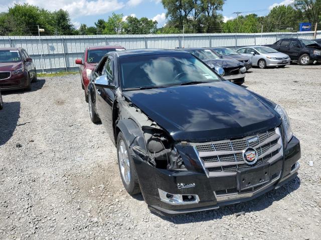 CADILLAC CTS 2008 with VIN 1G6DG577080193097 - Photo from auction
