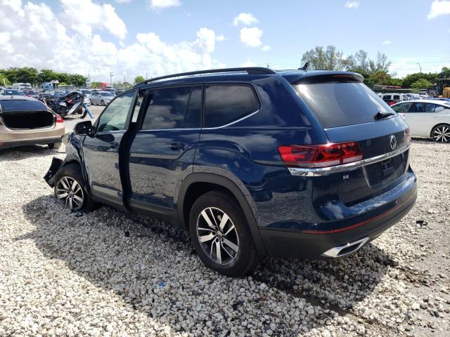 Photo 3 from auction – 2022 VOLKSWAGEN ATLAS SE with VIN 1V2DP2CA2NC543383