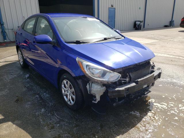 Photo 1 from auction – 2013 HYUNDAI ACCENT GLS with VIN KMHCT4AE3DU328979