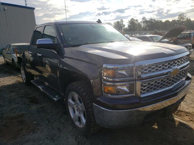 CHEVROLET SILVERADO 2015 with VIN 1GCRCPEC6FZ297273 - Photo from auction