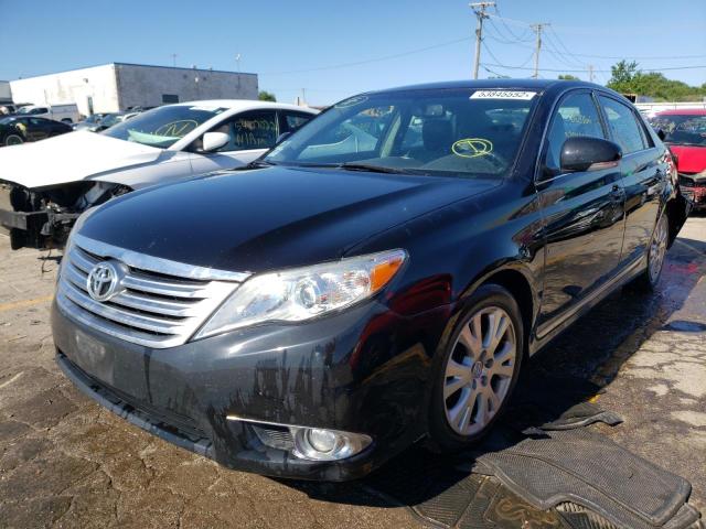 Photo 2 from auction – 2012 TOYOTA AVALON BAS with VIN 4T1BK3DB7CU444307
