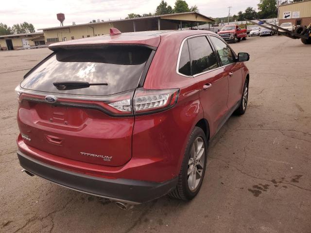 Photo 4 from auction – 2015 FORD EDGE TITAN with VIN 2FMPK4K85FBC10454