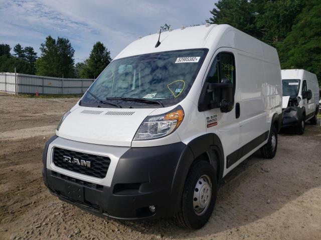 Photo 2 from auction – 2022 RAM PROMASTER with VIN 3C6MRVXGXNE104363