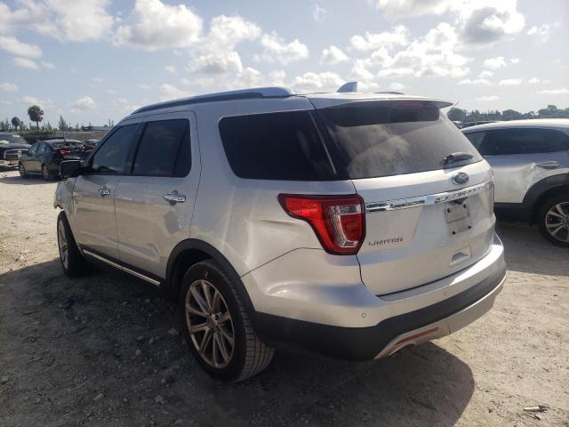Photo 3 from auction – 2017 FORD EXPLORER L with VIN 1FM5K7F83HGE27323