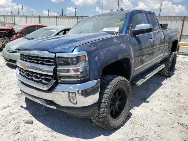 Photo 2 from auction – 2017 CHEVROLET SILVERADO with VIN 1GCVKSEC5HZ136209