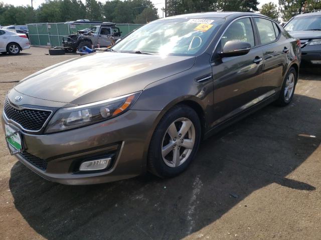 Photo 2 from auction – 2014 KIA OPTIMA LX with VIN 5XXGM4A77EG349717