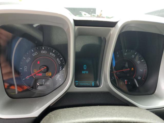 Photo 8 from auction – 2013 CHEVROLET CAMARO LT with VIN 2G1FB1E3XD9133527