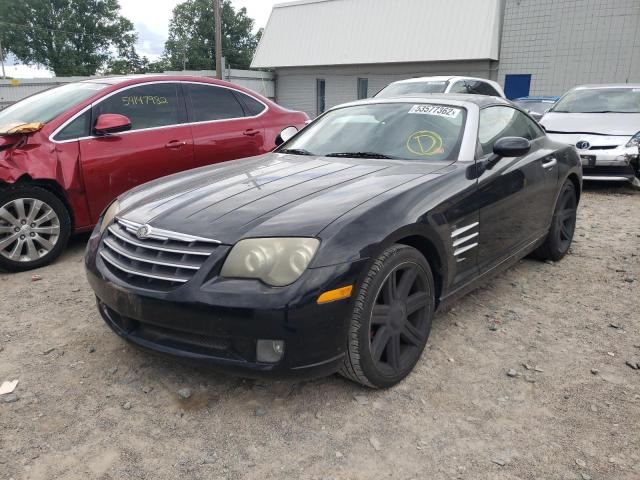 Photo 2 from auction – 2004 CHRYSLER CROSSFIRE with VIN 1C3AN69L74X018857