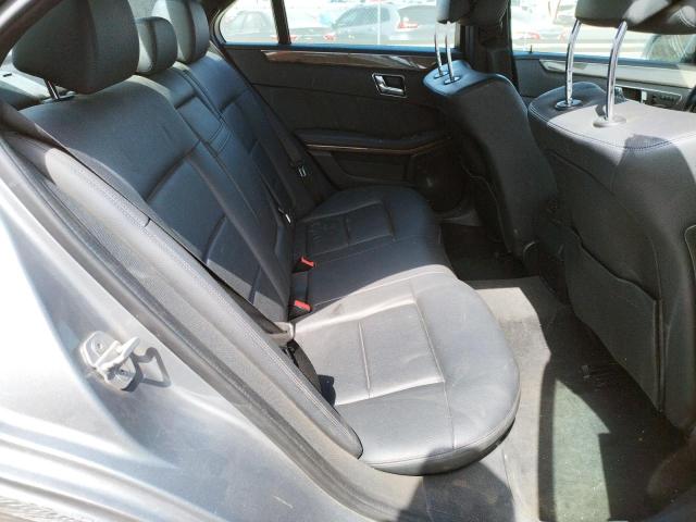 Photo 6 from auction – 2011 MERCEDES-BENZ E 350 4MAT with VIN WDDHF8HB0BA432015
