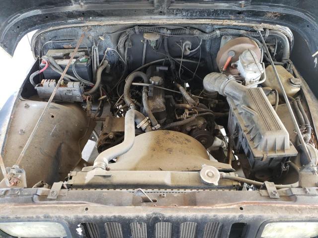 Photo 7 from auction – 1992 JEEP WRANGLER / with VIN 2J4FY19P6NJ530374