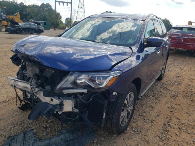 Photo 2 from auction – 2018 NISSAN PATHFINDER with VIN 5N1DR2MM9JC605291