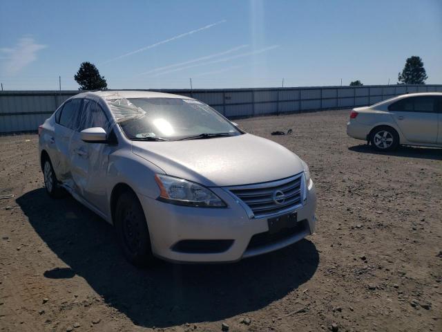 NISSAN SENTRA S 2014 with VIN 3N1AB7AP2EY240279 - Photo from auction