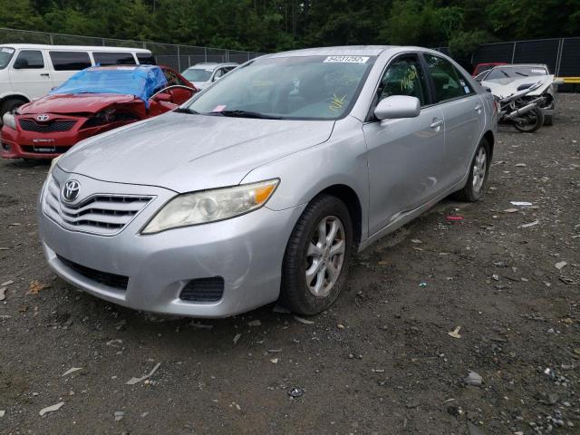 Photo 2 from auction – 2011 TOYOTA CAMRY BASE with VIN 4T1BF3EK7BU724276