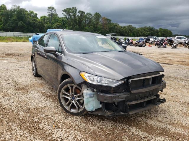 FORD FUSION S 2017 with VIN 3FA6P0G79HR393264 - Photo from auction