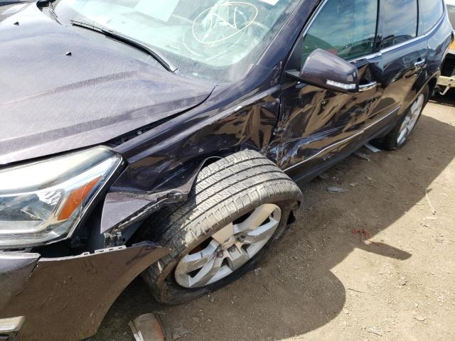 Photo 9 from auction – 2015 CHEVROLET TRAVERSE L with VIN 1GNKRJKDXFJ249131