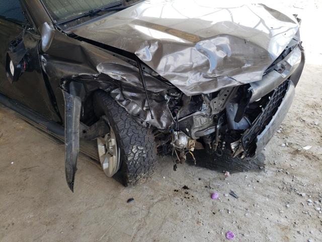 Photo 9 from auction – 2015 TOYOTA 4RUNNER SR with VIN JTEZU5JRXF5096037