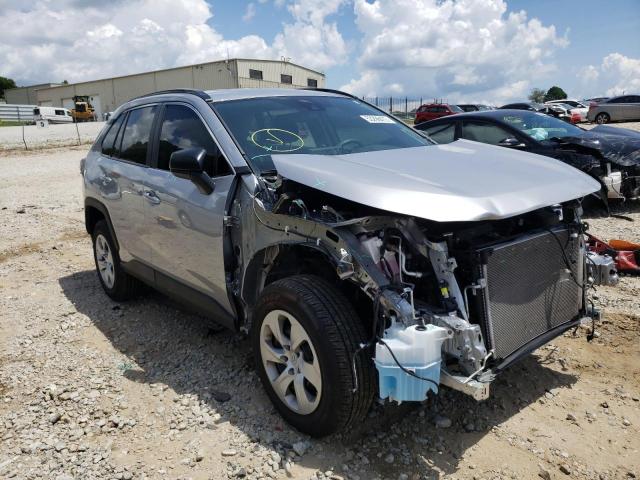 TOYOTA RAV4 LE 2021 with VIN 2T3F1RFV8MC228376 - Photo from auction