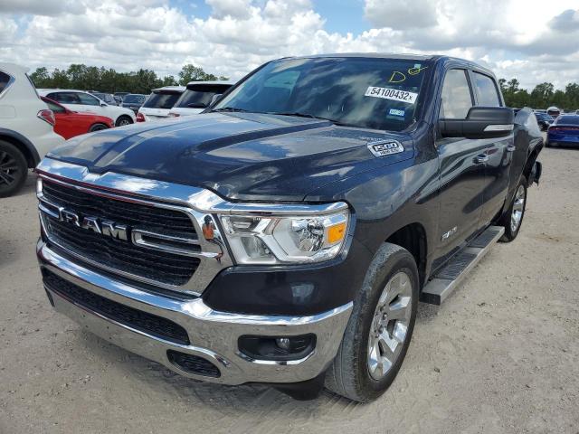 Photo 2 from auction – 2020 RAM 1500 BIG H with VIN 1C6RREFT2LN156793
