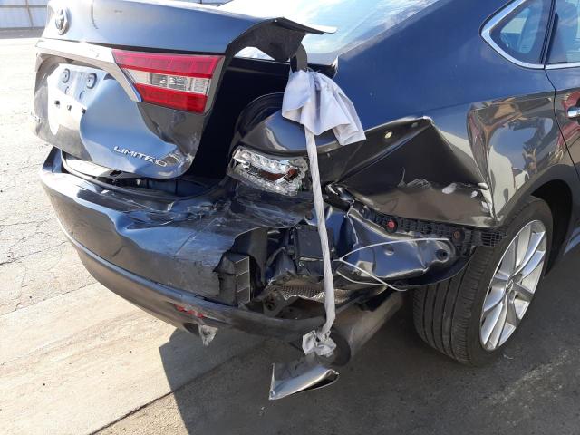Photo 9 from auction – 2013 TOYOTA AVALON BAS with VIN 4T1BK1EB9DU029915